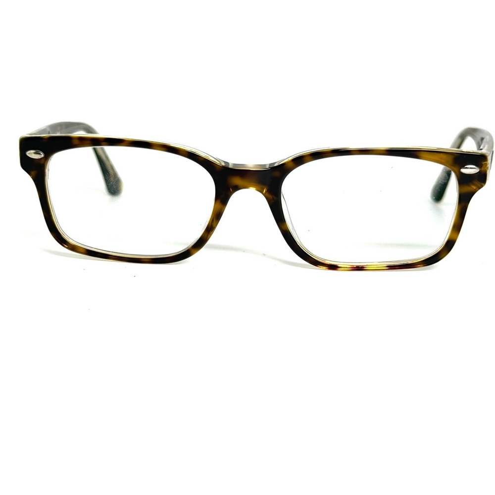 Ray-Ban RB 5286 5082 Tortoise Shell Rectangular Eyeglass Frames 51-18-135